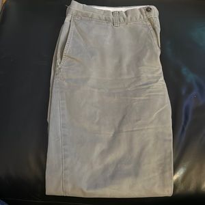Gray Ralph Lauren khakis 36/32